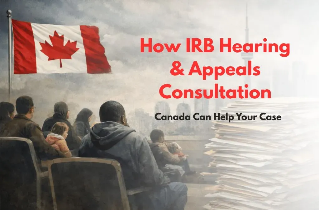 IRB Hearing & Appeals Consultation Canada