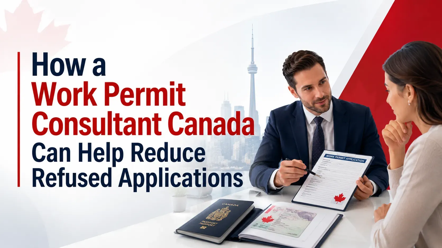 how a work permit consultant canada can help reduce refused applications