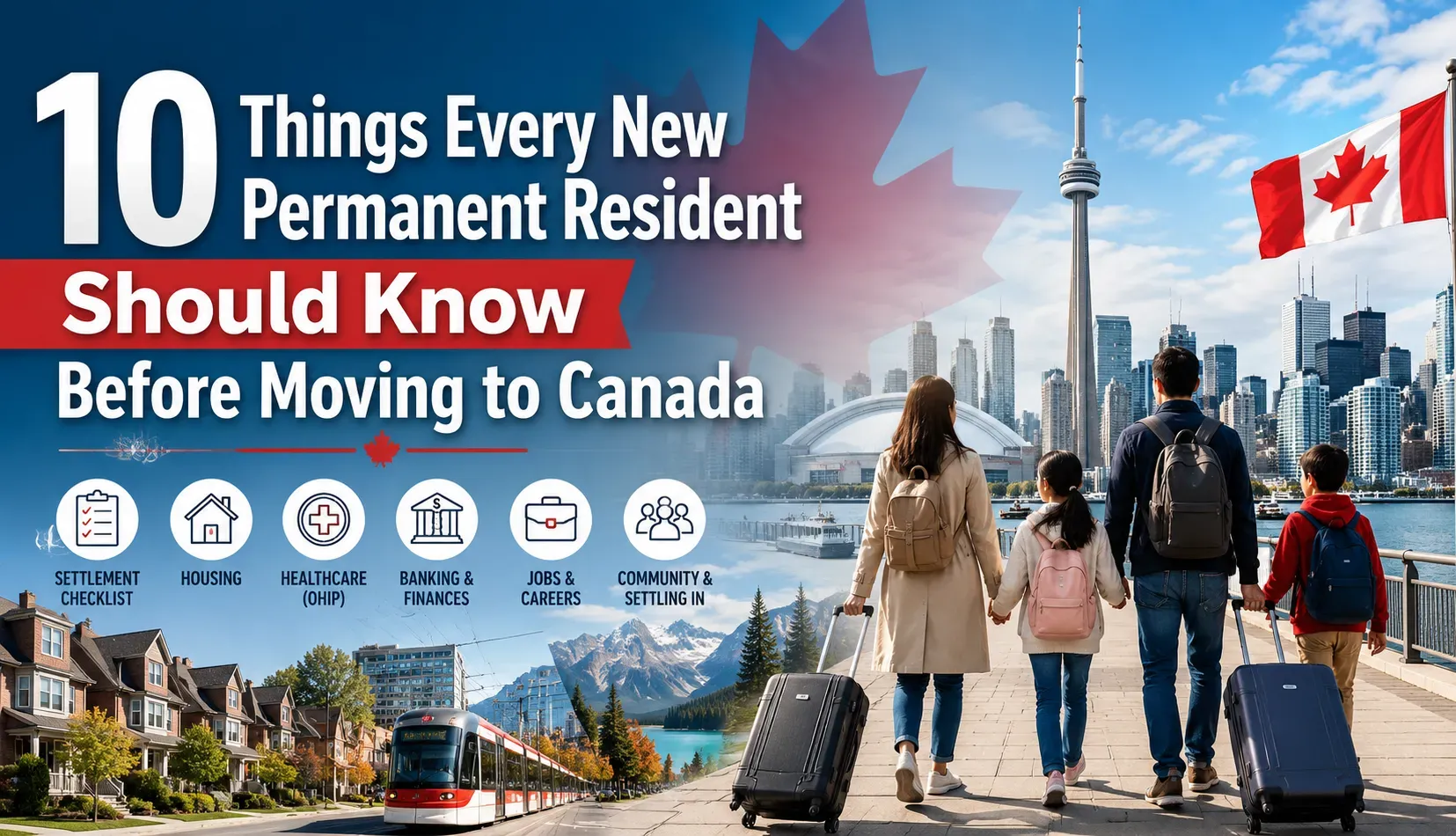 10 Things Every New Permanent Resident Should Know Before Moving to Canada